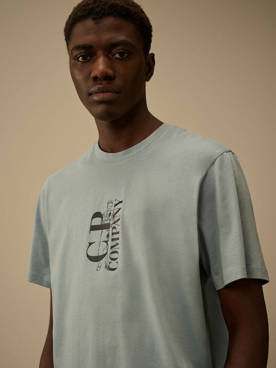 T-Shirt Blau