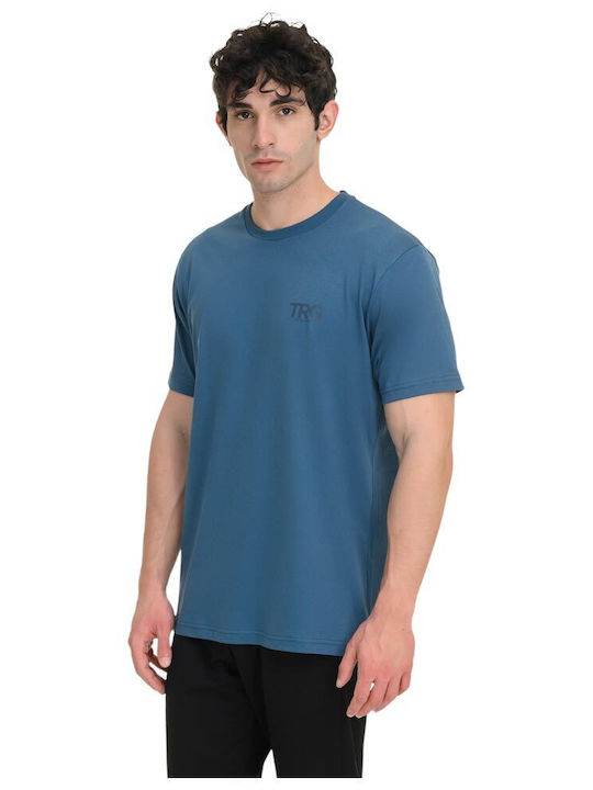 T-shirt Τιρκουάζ
