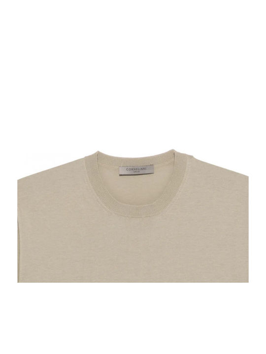 T-shirt Μπεζ