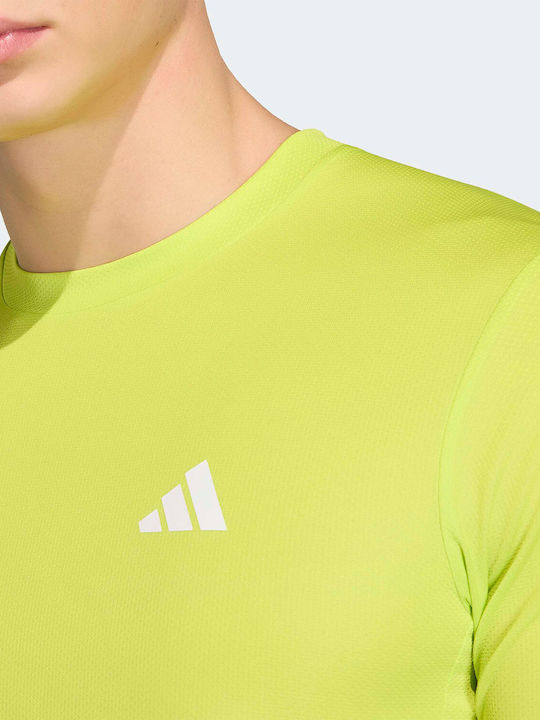 Essentials Base Sportliches T-Shirt Gelbes