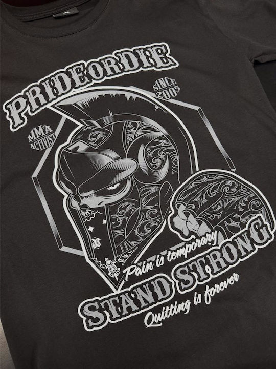 Strong T-Shirt Black