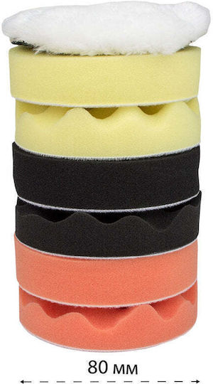 7-piece Polishing Sponge Set Nextool Mps-7380