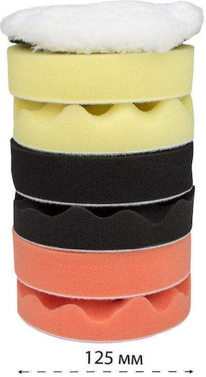 Set 7 Polishing Sponges Nextool Mps-73125