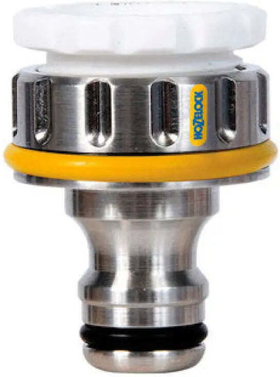 Metal Adapter Faucet Female 1 2"-3 4" Hozelock 2041