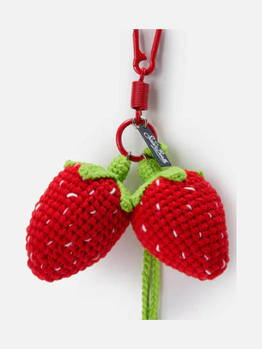 Mc2 Saint Barth Keyring Loop-keyring Loop Red 8057338852797