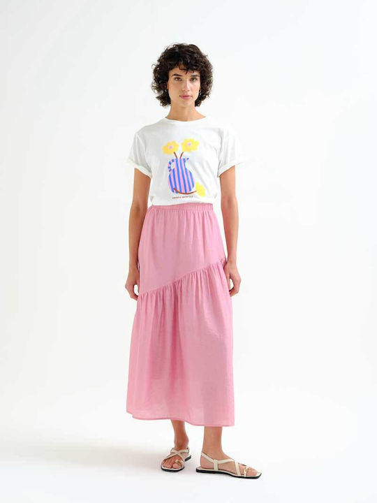 Γυναικείο T-shirt Ecru