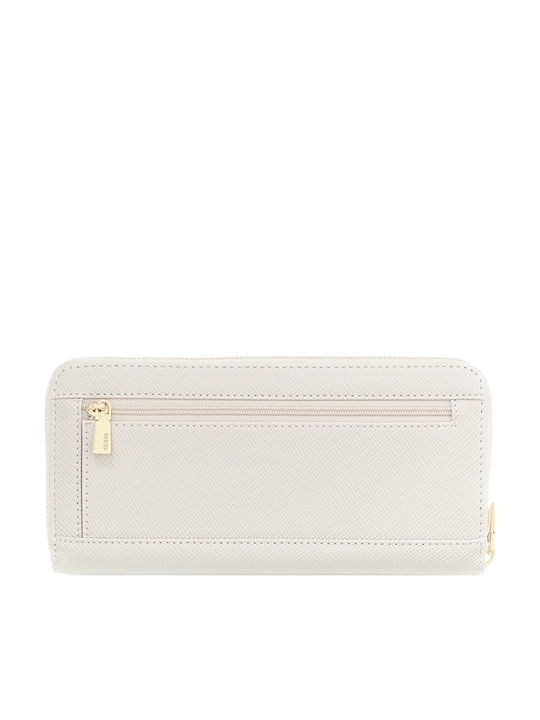 Guess Laurel Ii Large Women's Wallet Beige