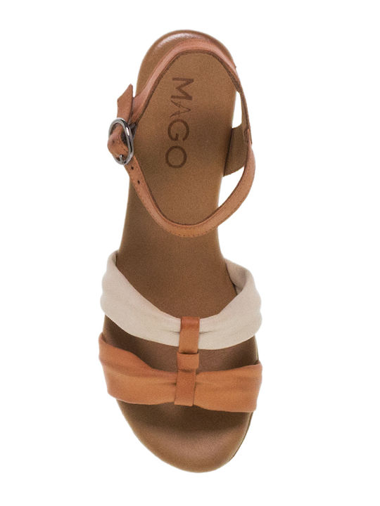 Leather Brown Sandals