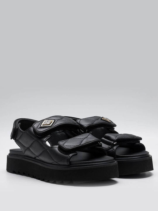 Replay Black Sandals