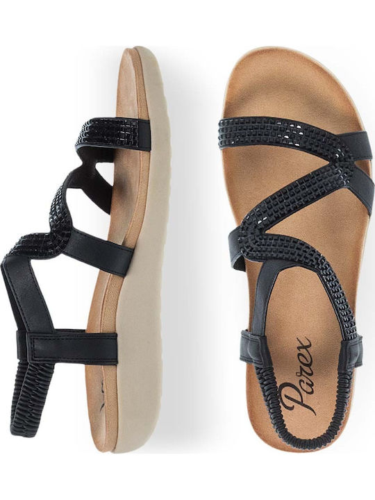 Women's Anatomic Black Sandals