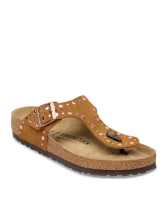 Birkenstock Leather Sandals Brown