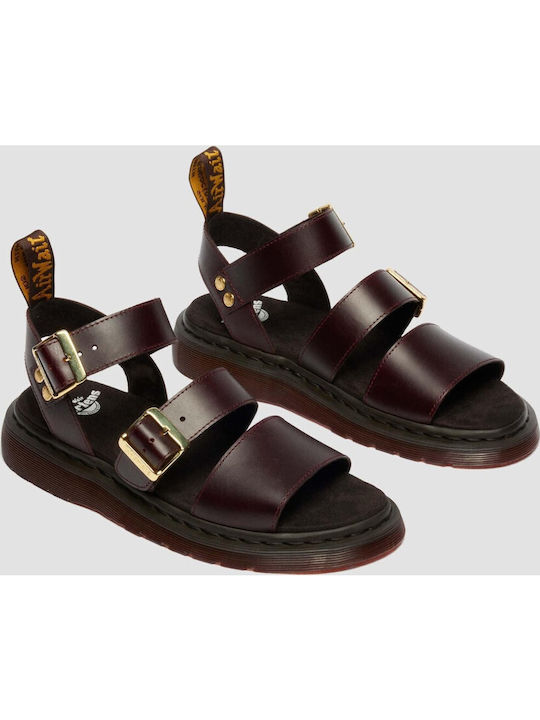 Gryphon Leather Women's Anatomic Sandals Brown