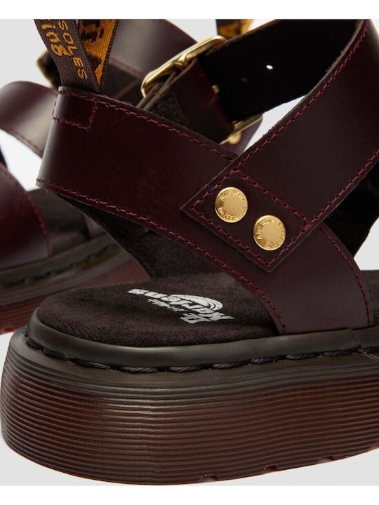 Gryphon Leather Women's Anatomic Sandals Brown