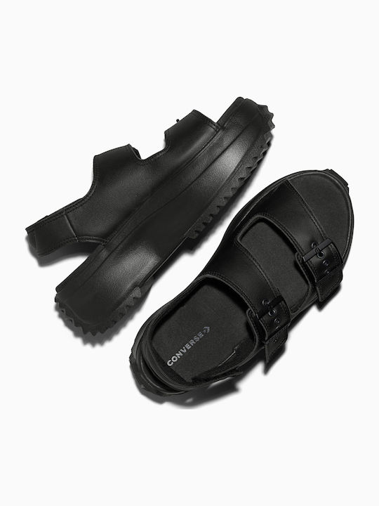 Chuck Taylor Γυναικεία Σανδάλια Μαύρα