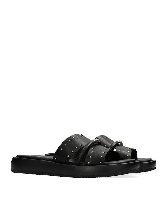 Lotus Women's Flat Sandals Black