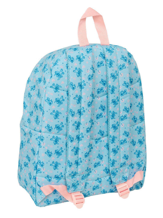 Schulranzen Rucksack Kindergarten Blau 15l 33 x 15 x 42cm