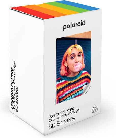Polaroid Hi-Print Gen 2 Фотографска Хартия Instant 2x3 за Принтери с Термична Сублимация/Трансфер 60 Листа