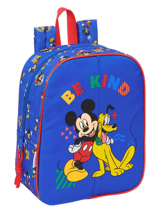 Mickey Mouse Clubhouse Ghiozdan De Spate Albastru 22 x 10 x 27 cm