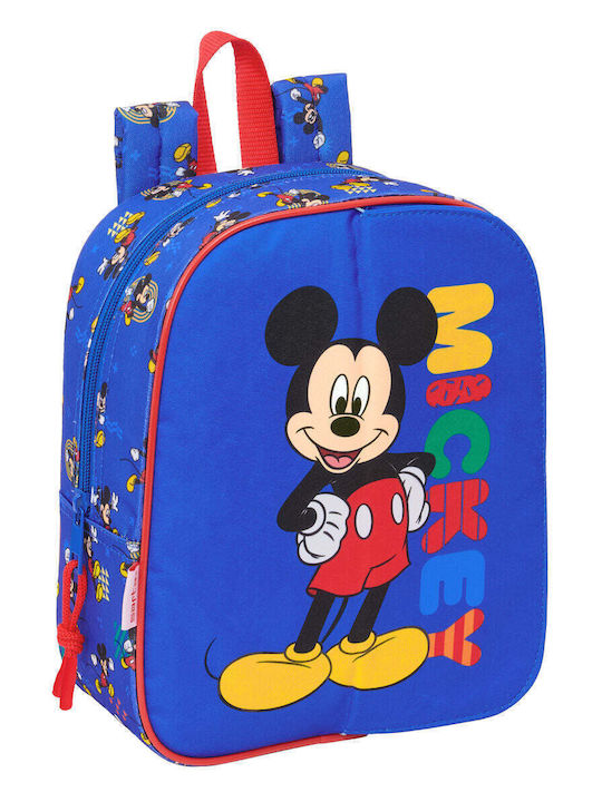 Mickey Mouse Clubhouse Ghiozdan De Spate Albastru 22 x 10 x 27 cm