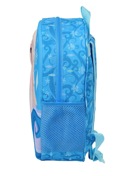 Frozen District Schulranzen Rucksack Kindergarten Blau 27 x 10 x 33cm