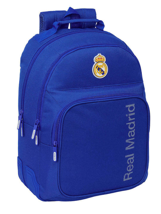 Real Madrid Ghiozdan de Spate Albastru