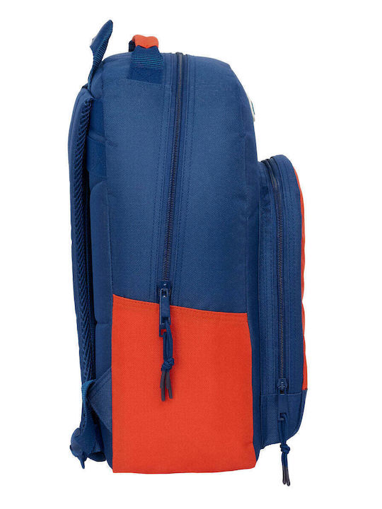 Super Mario School Backpack Red 15L 32 x 15 x 42 cm