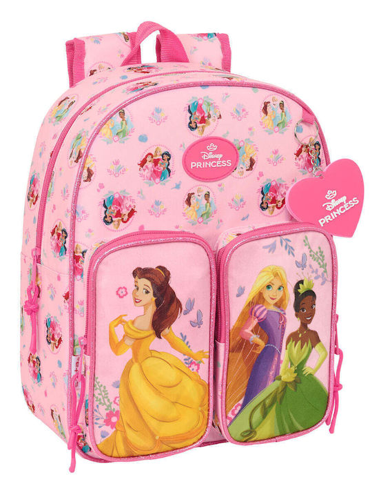 School Backpack Kindergarten Pink 26 x 11 x 34cm