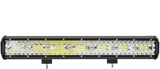 Led Super Triple-row 420watt Aδιάβροχη Μπάρα & Πλεξούδα & Bull-bar 14000lm-12/24volt Tc-401