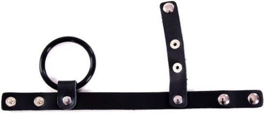 Aph Δαχτυλίδι Πέους Μάυρο Black Penis Ring Jjh-006