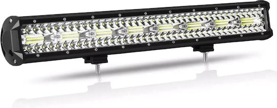 Led Super Triple-row 480watt Aδιάβροχη Μπάρα & Πλεξούδα & Bull-bar 16000lm-12/24volt Tc-402