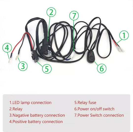 Led Super Triple-row 420watt Aδιάβροχη Μπάρα & Πλεξούδα & Bull-bar 14000lm-12/24volt Tc-401