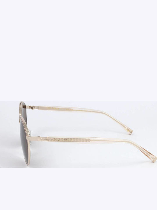 Ted Baker Tb1700 Women's Sunglasses with Gold Frame and Brown Lens