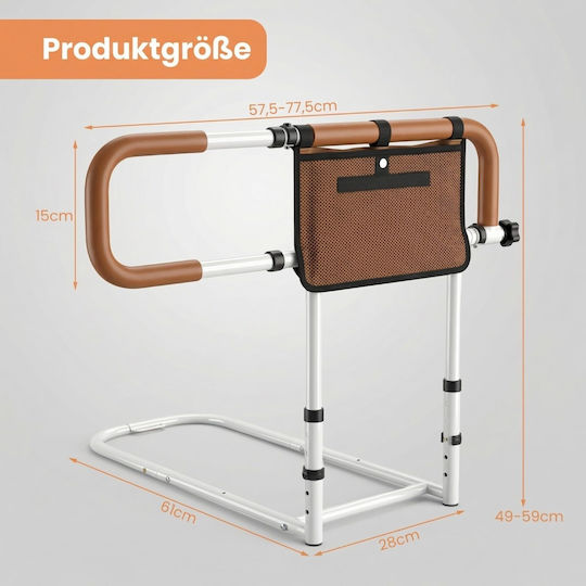 Costway Κάγκελα Κρεβατιού HW74748WH
