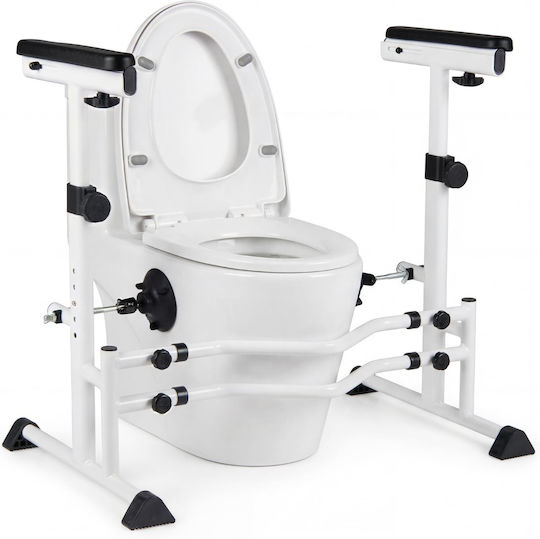 Costway Toilettenstuhl JH10032Weiß