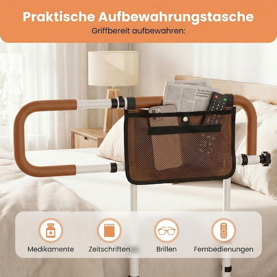 Costway Κάγκελα Κρεβατιού HW74748WH