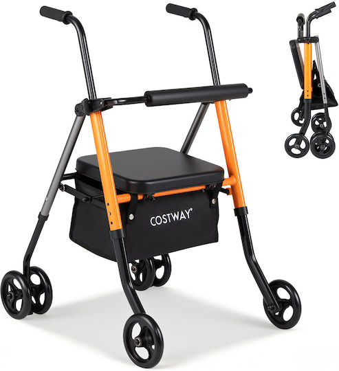 Costway Αδιάβροχο Προστατευτικό Κάλυμμα 93cm JH10037BK