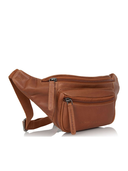 Leather Bum Bag Tabac Brown