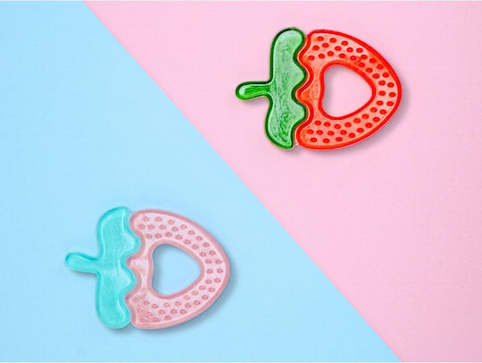 Bo Jungle Teething Rattle with Water 2 Pieces