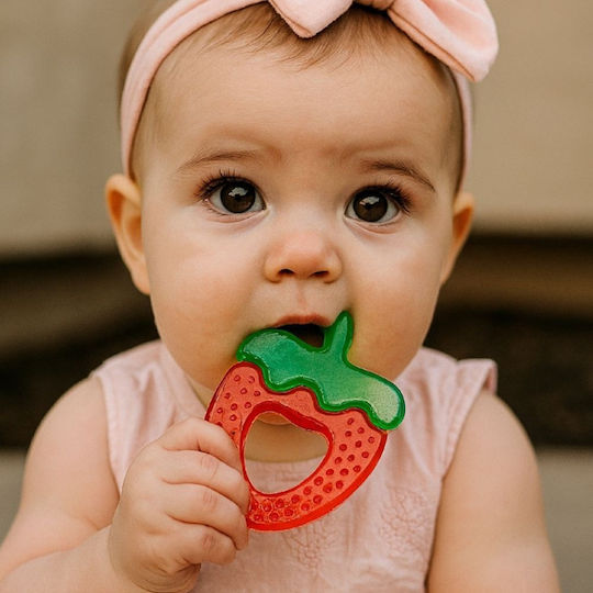 Bo Jungle Teething Rattle with Water 2 Pieces