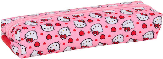 Hello Kitty Κασετίνα Ροζ