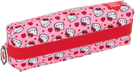 Hello Kitty Κασετίνα Ροζ