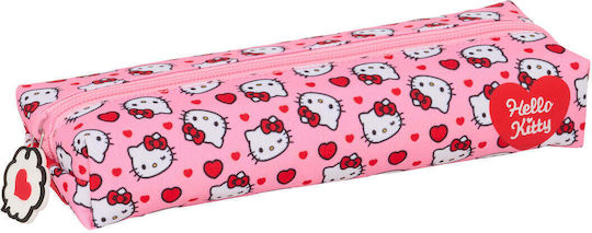 Hello Kitty Κασετίνα Ροζ
