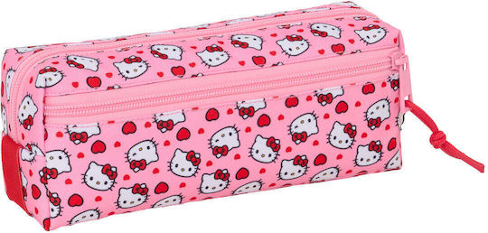 Hello Kitty Κασετίνα Ροζ