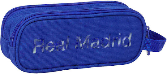 Real Madrid Polo Gefüllte Blaues Federmäppchen
