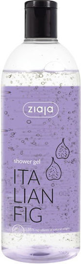 Ziaja Italian Fig Bubble Bath Gel Moisturizing 500ml