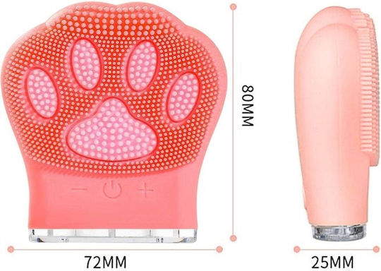 Uncle George Βούρτσα Καθαρισμού Προσώπου 15.02.04-0003-PINKPINK