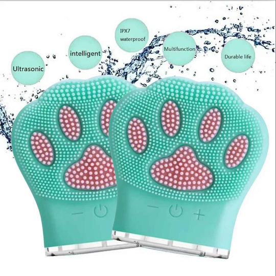 Uncle George Face Cleansing Brush 15.02.04-0003-LBLUE