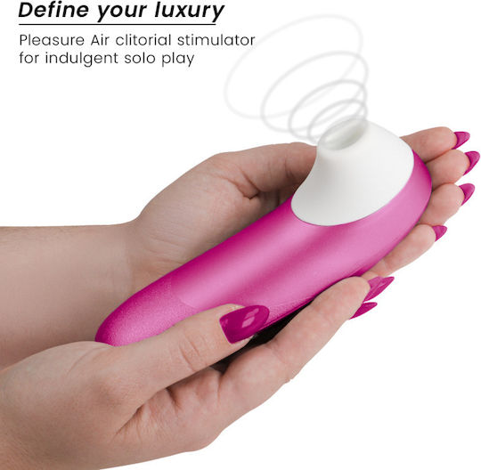 Womanizer Pro Vibrant Clitoral Stimulator Pink