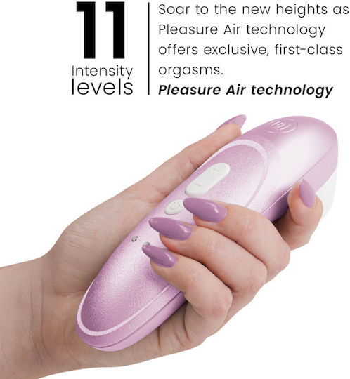 Womanizer Pro Vibrant Clitoral Stimulator Lilac
