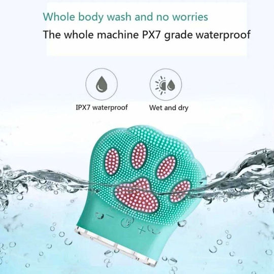 Uncle George Face Cleansing Brush 15.02.04-0003-LBLUE